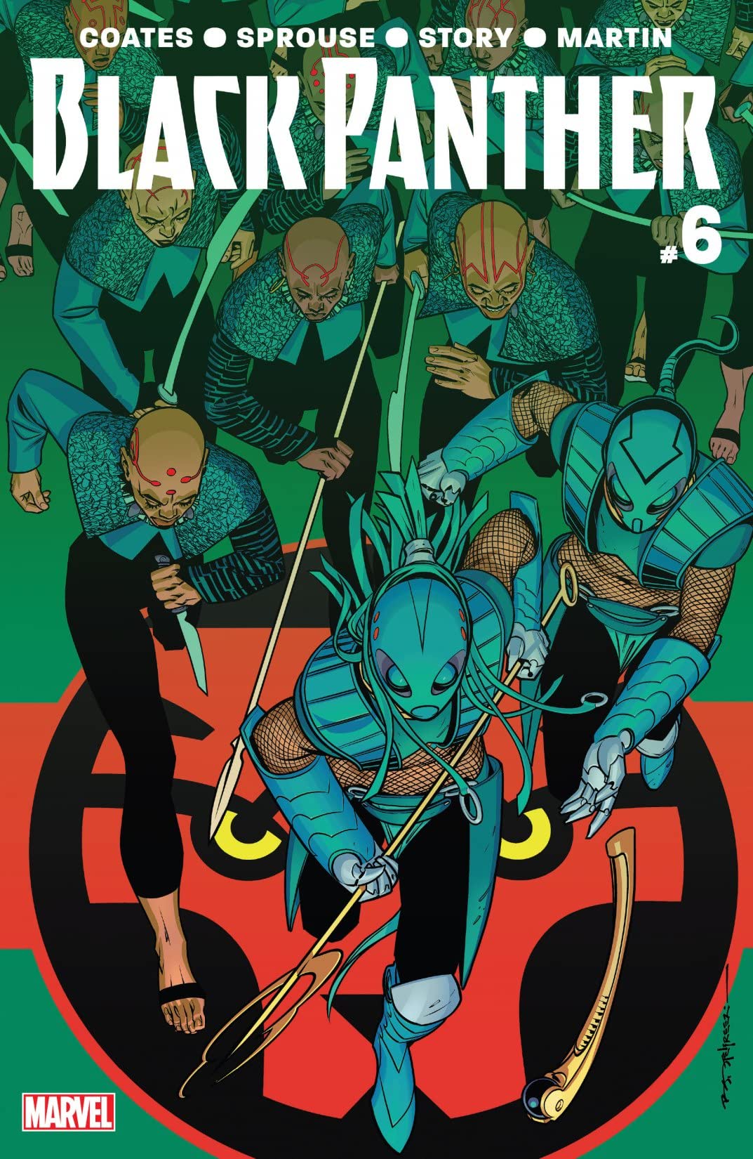 Black Panther #6 cover