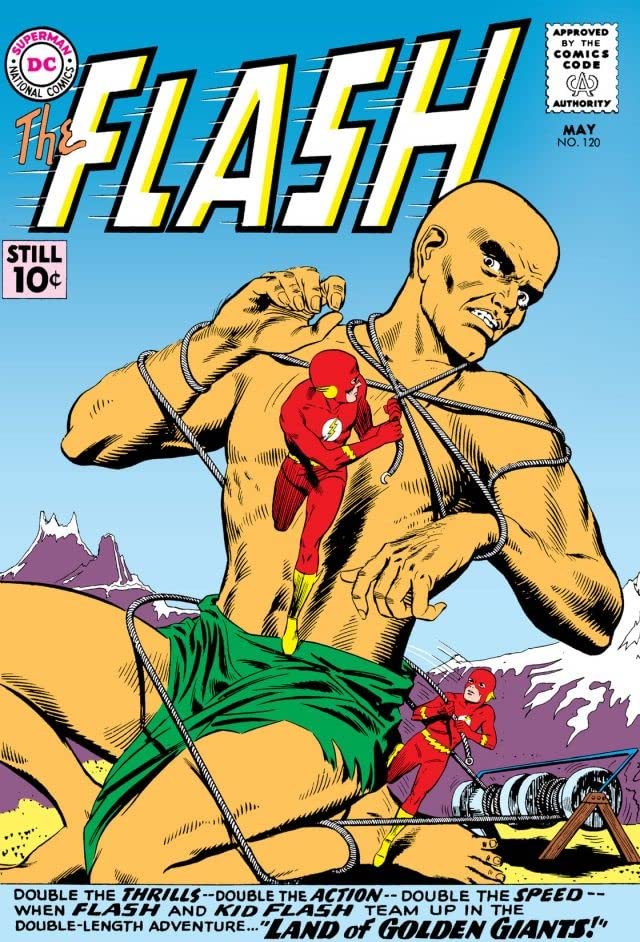 The Flash #120 cover
