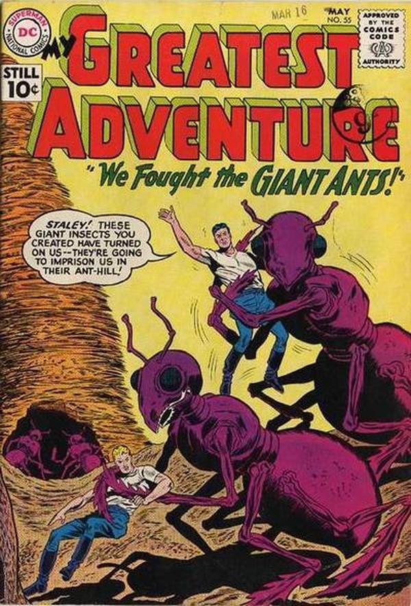 My Greatest Adventure #55 cover