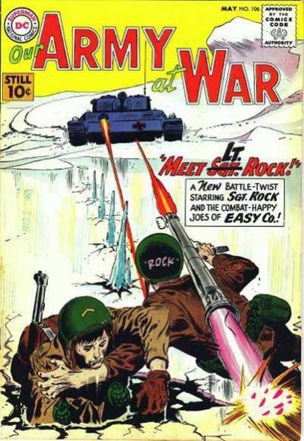 Our Army at War #106 cover