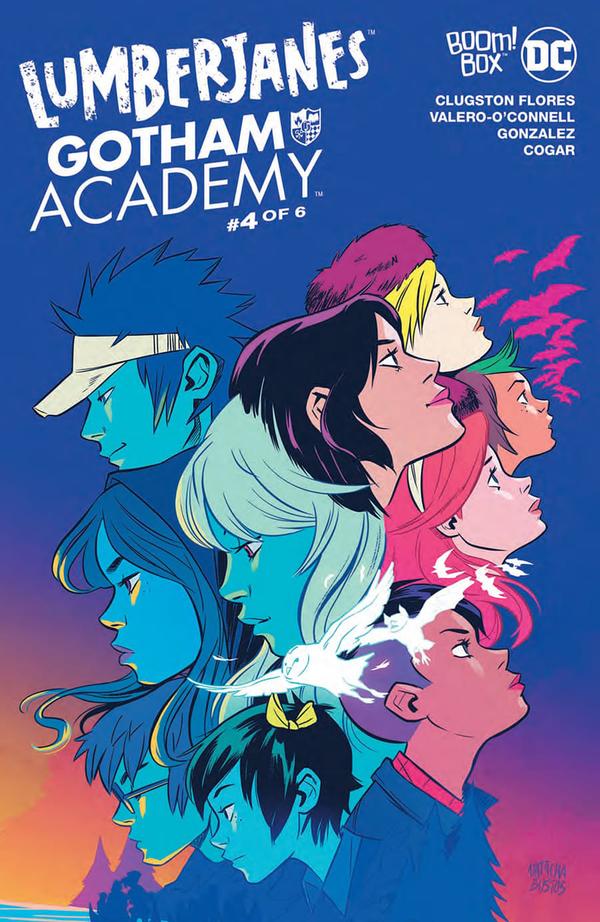 Lumberjanes / Gotham Academy #4