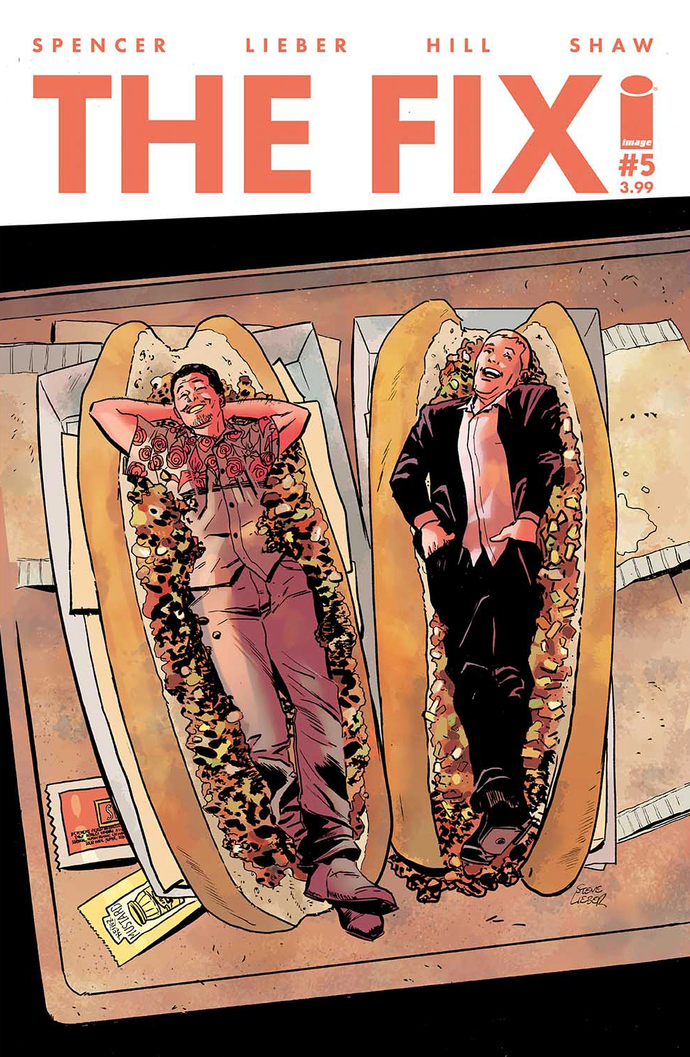 The Fix #5 cover
