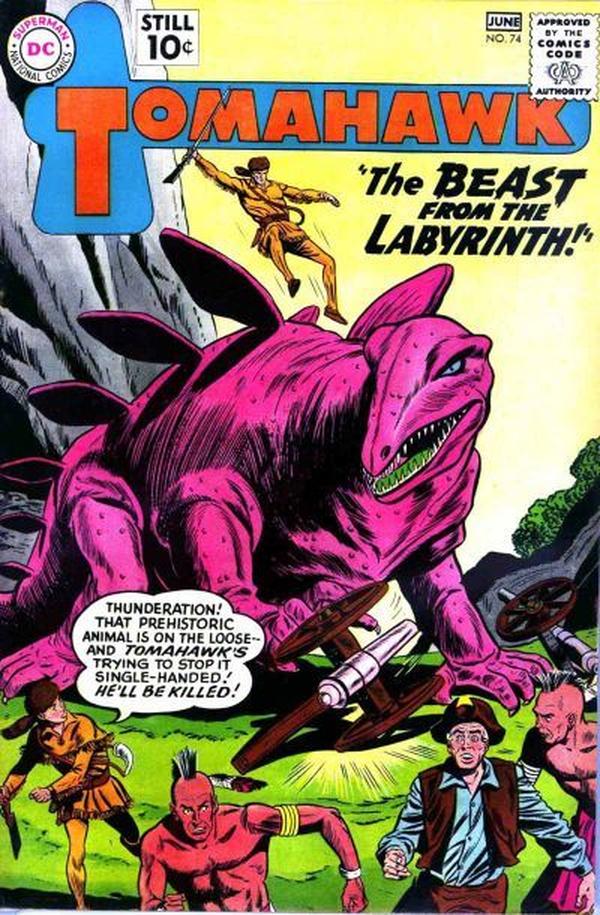 Tomahawk #74 cover