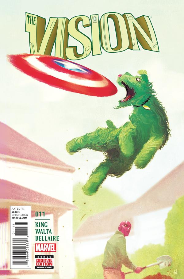 Vision #11 cover