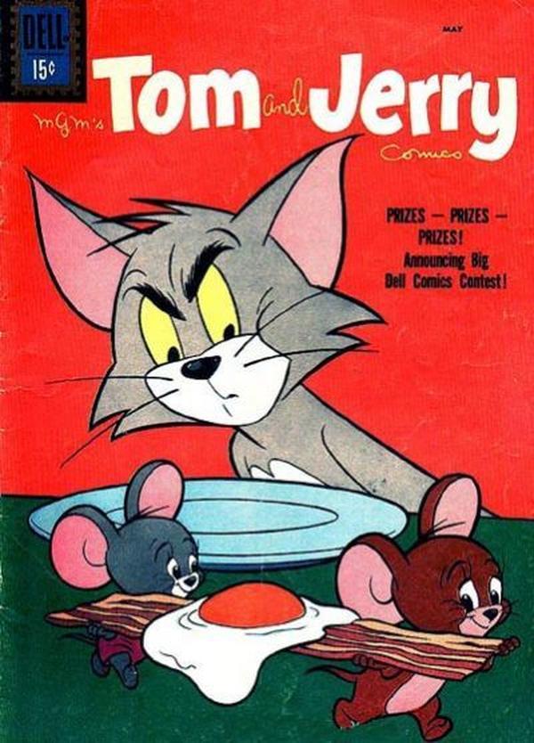 Tom & Jerry Comics #202 cover