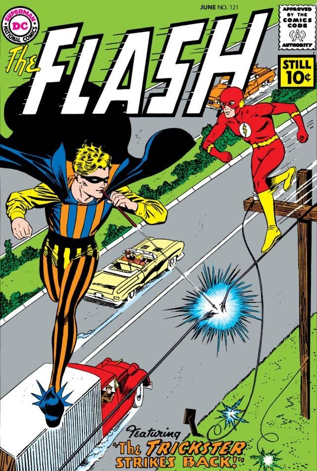 The Flash #121 cover