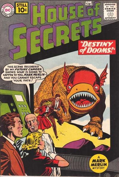 House of Secrets #45 cover