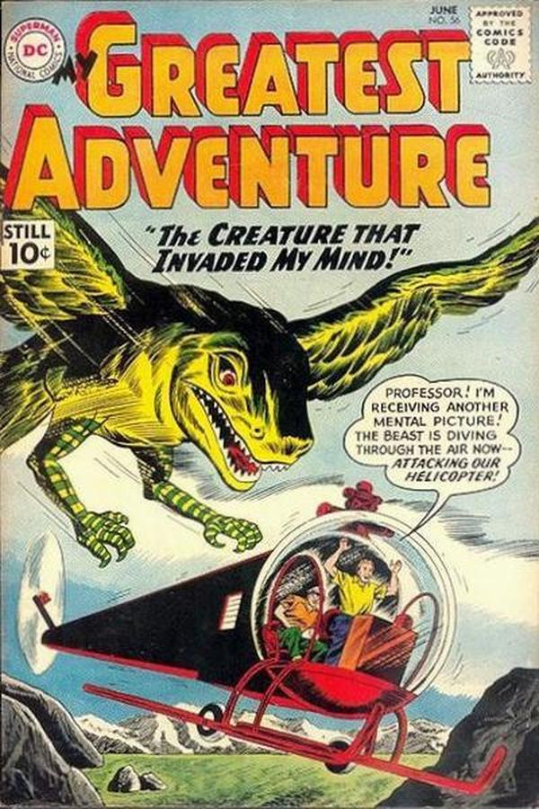 My Greatest Adventure #56 cover