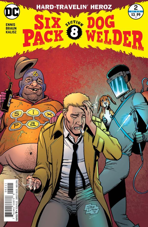 Sixpack and Dogwelder: Hard Travelin' Heroz #2 cover
