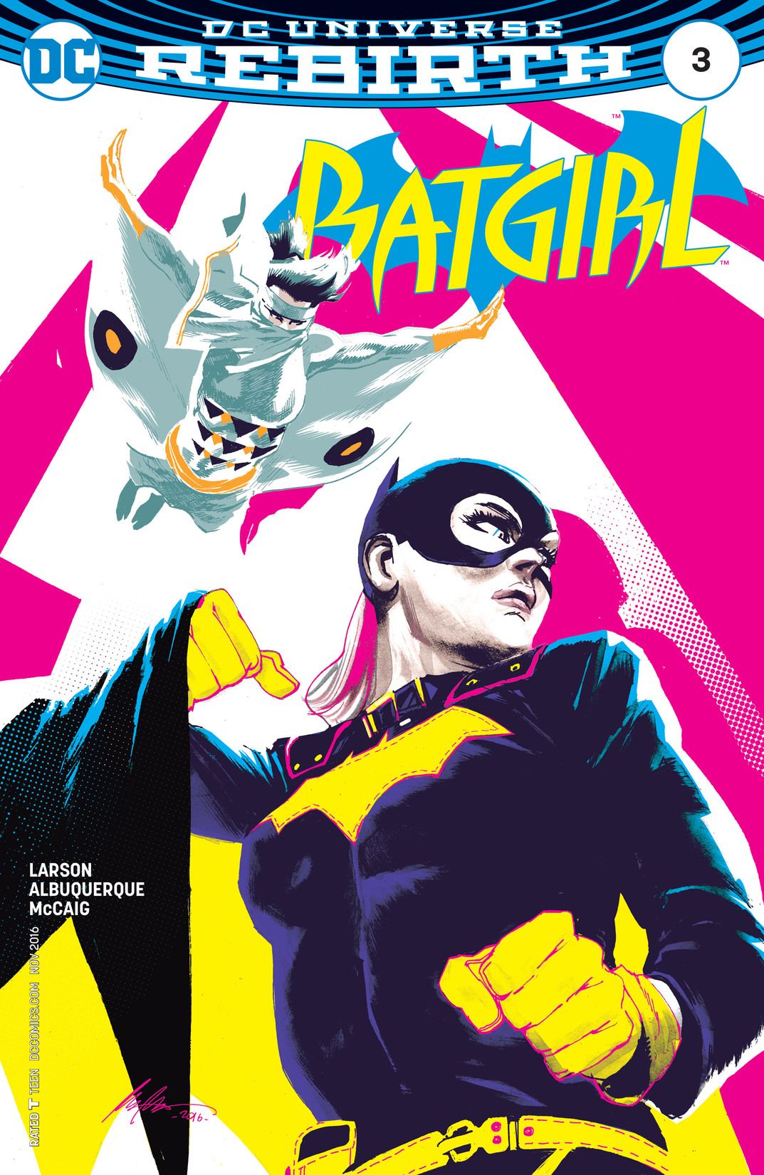 Batgirl #3 cover