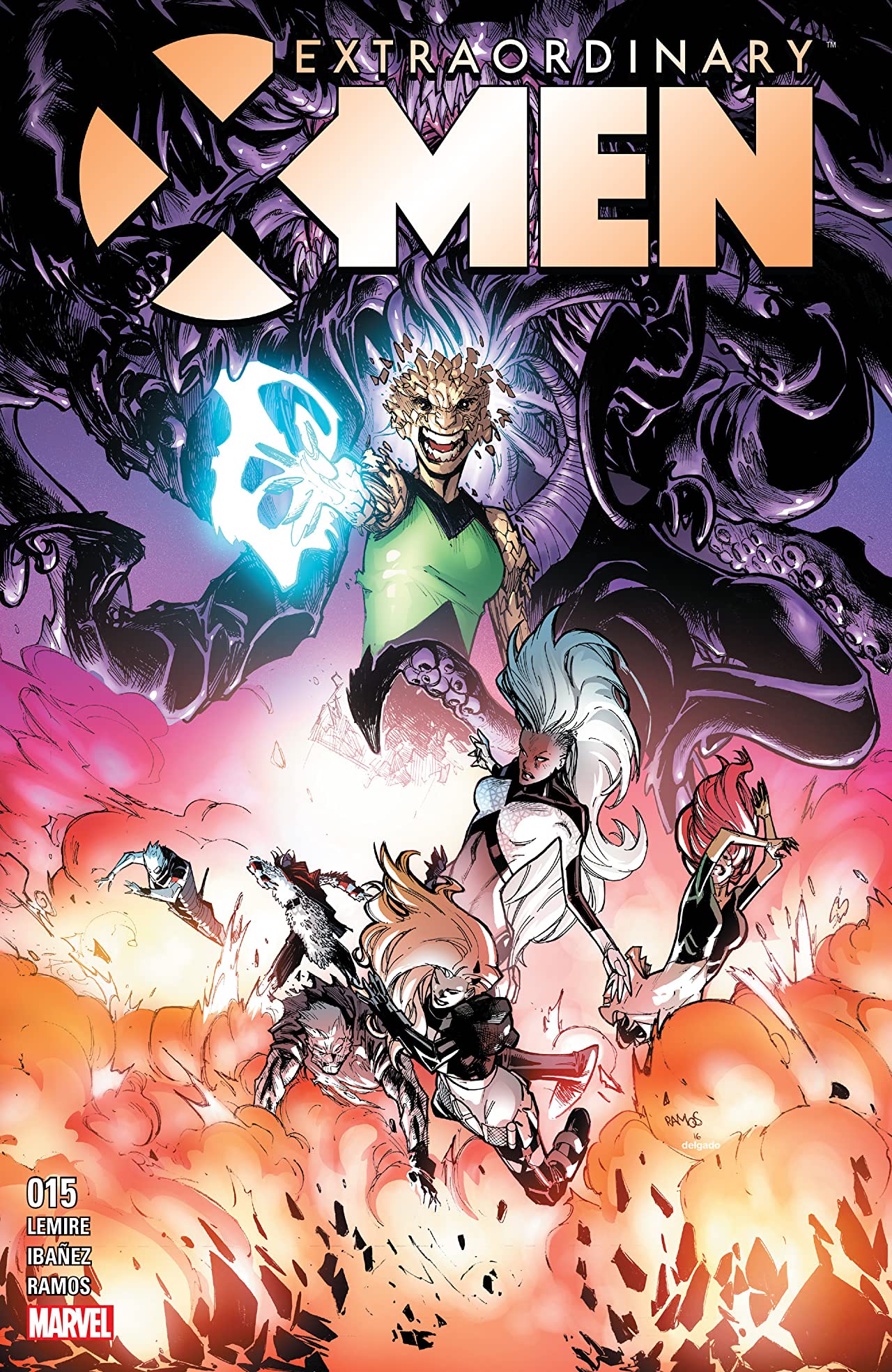 Extraordinary X-Men #15 cover