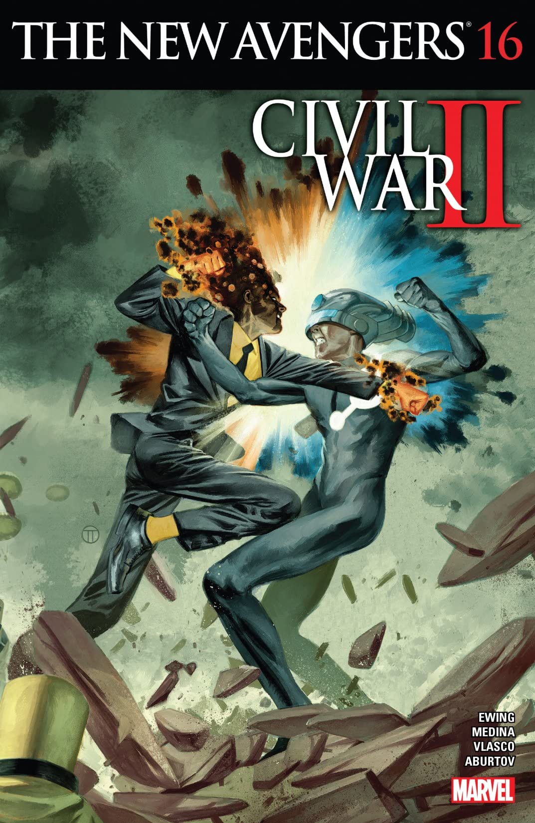 New Avengers #16 cover