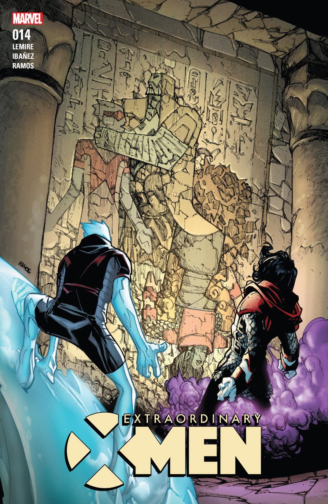 Extraordinary X-Men #14 cover