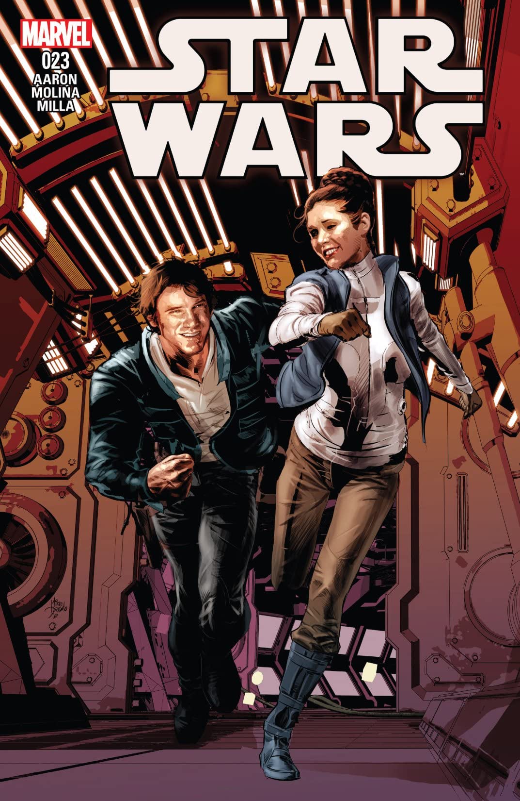 Star Wars #23 cover