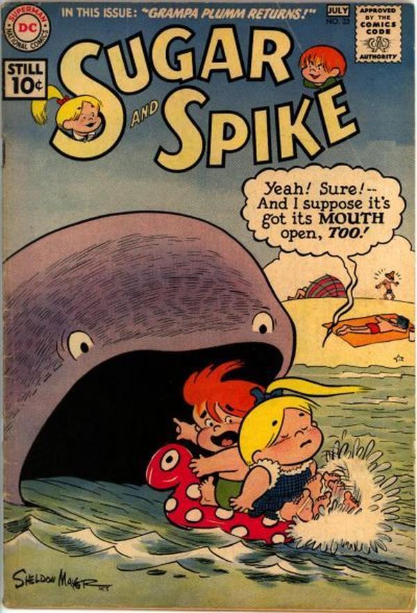 Sugar & Spike #35 cover