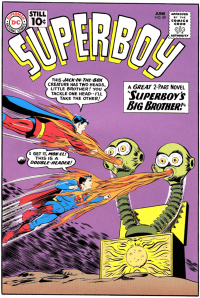 Superboy #89