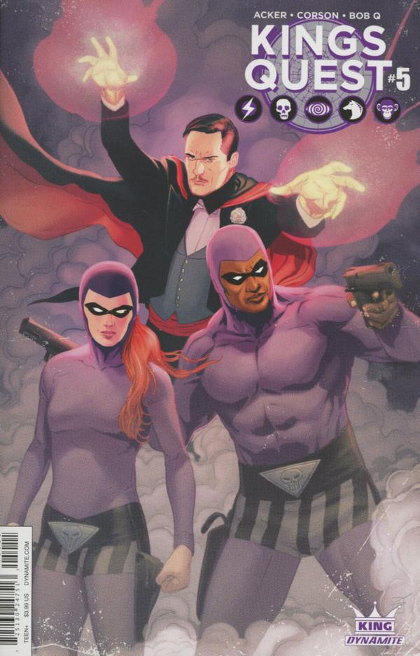 Kings Quest #5 cover