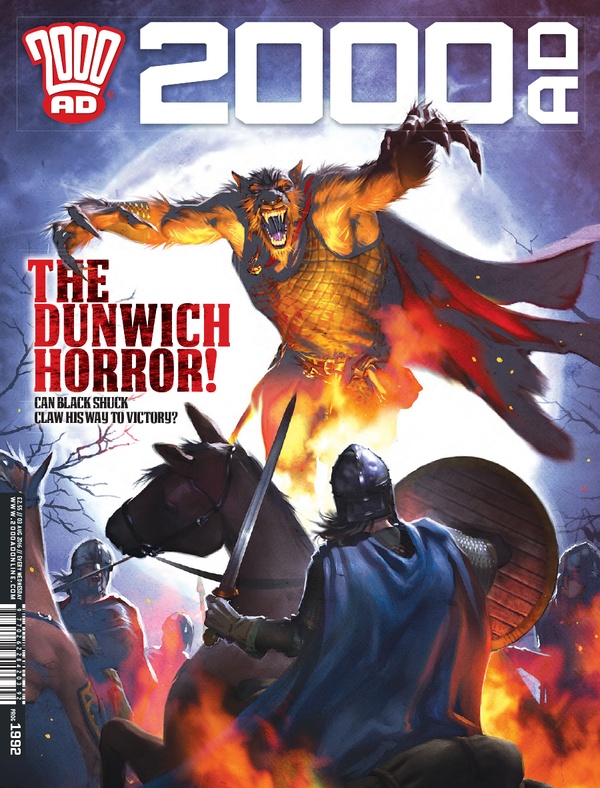 2000 AD #1992 cover
