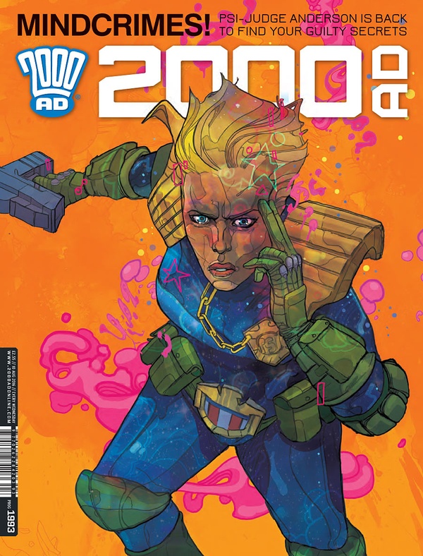 2000 AD #1993 cover
