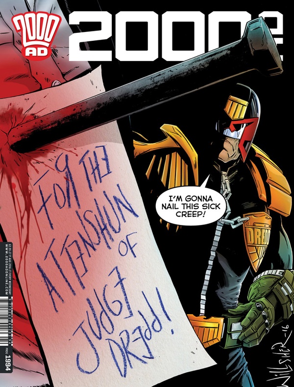 2000 AD #1994 cover