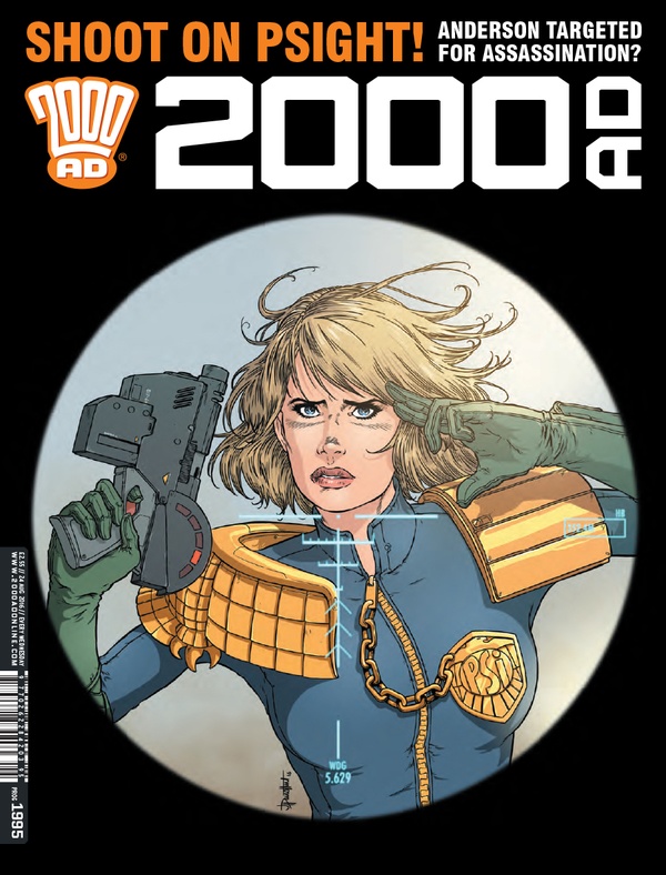 2000 AD #1995 cover