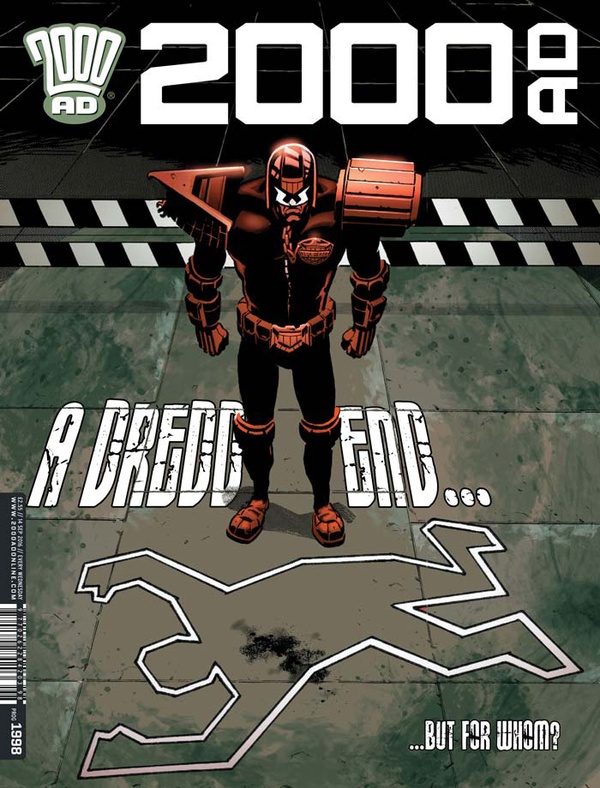 2000 AD #1998 cover