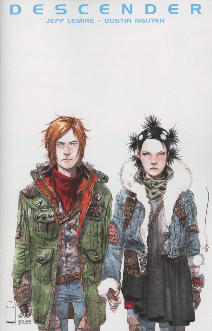 Descender #15 cover