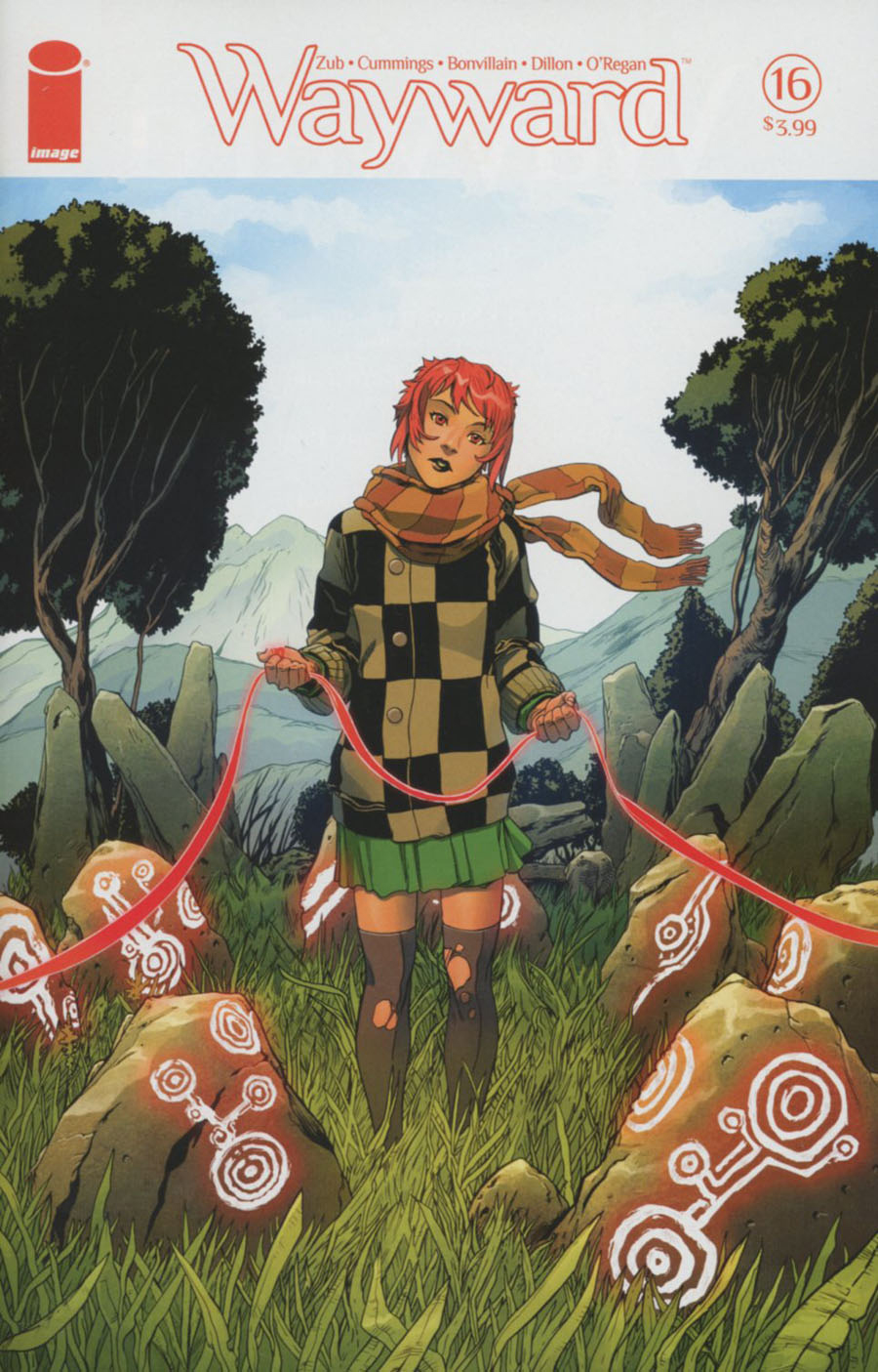 Wayward #16 cover