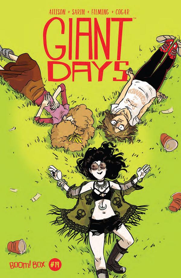 Giant Days #19 cover