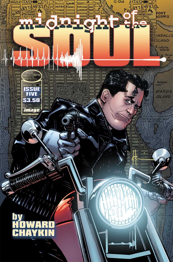 Midnight of the Soul #5 cover