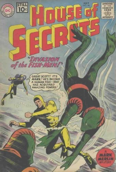 House of Secrets #46 cover