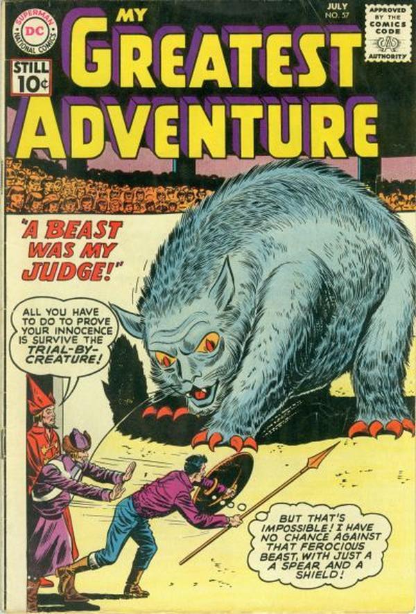 My Greatest Adventure #57 cover