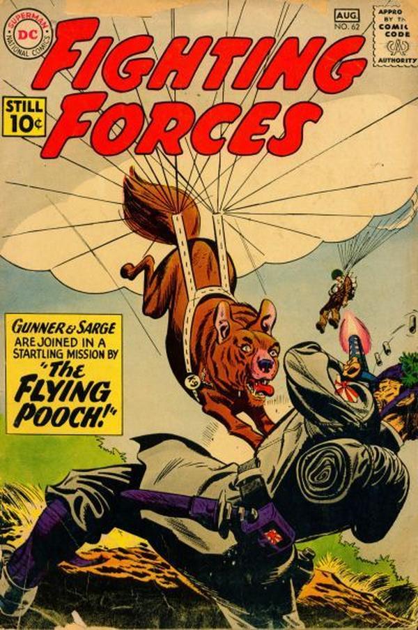 Our Fighting Forces #62 cover