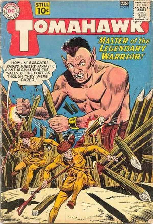 Tomahawk #75 cover