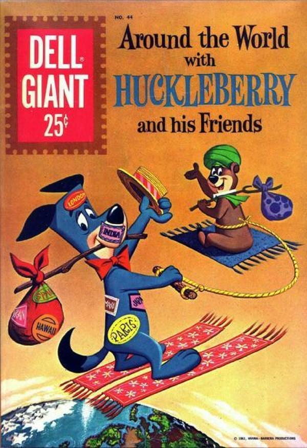 Dell Giant #44 cover