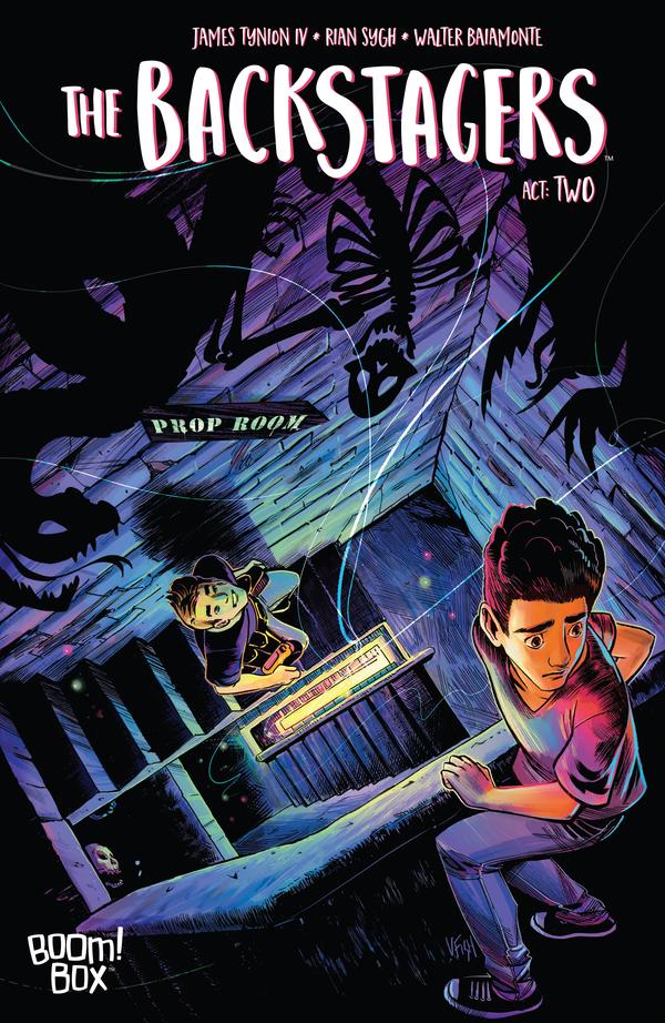 The Backstagers #2