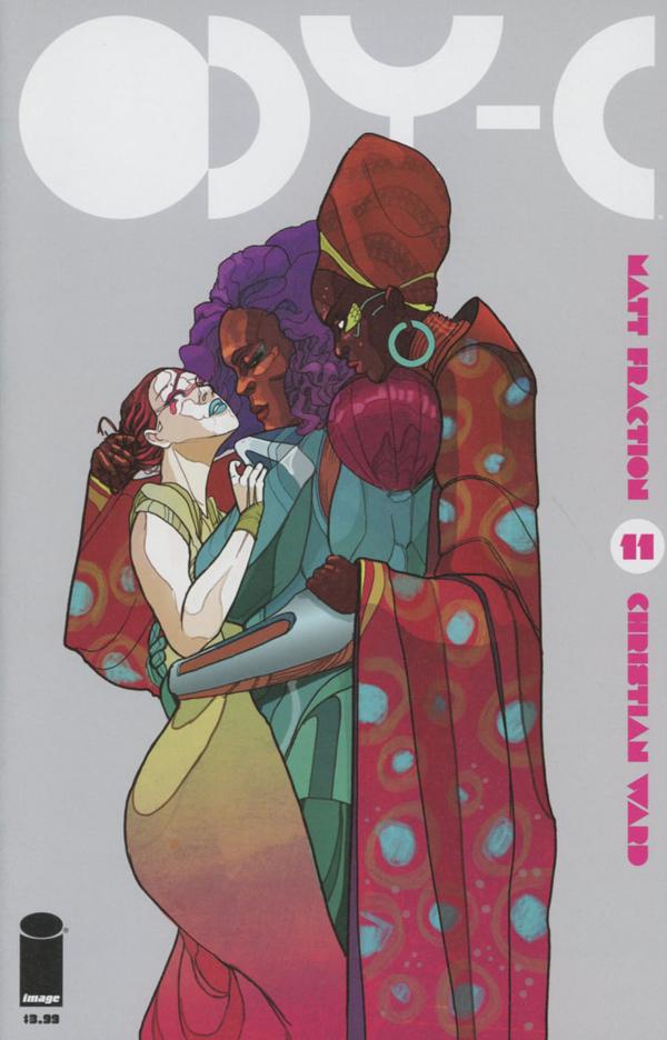 Ody-C #11 cover