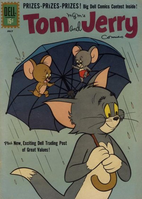 Tom & Jerry Comics #204 cover