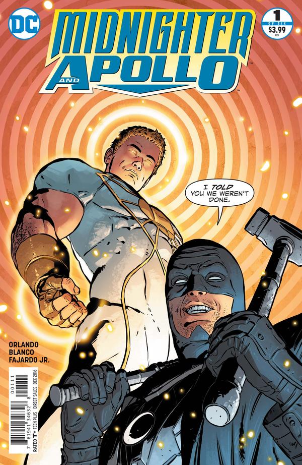 Midnighter and Apollo #1 cover
