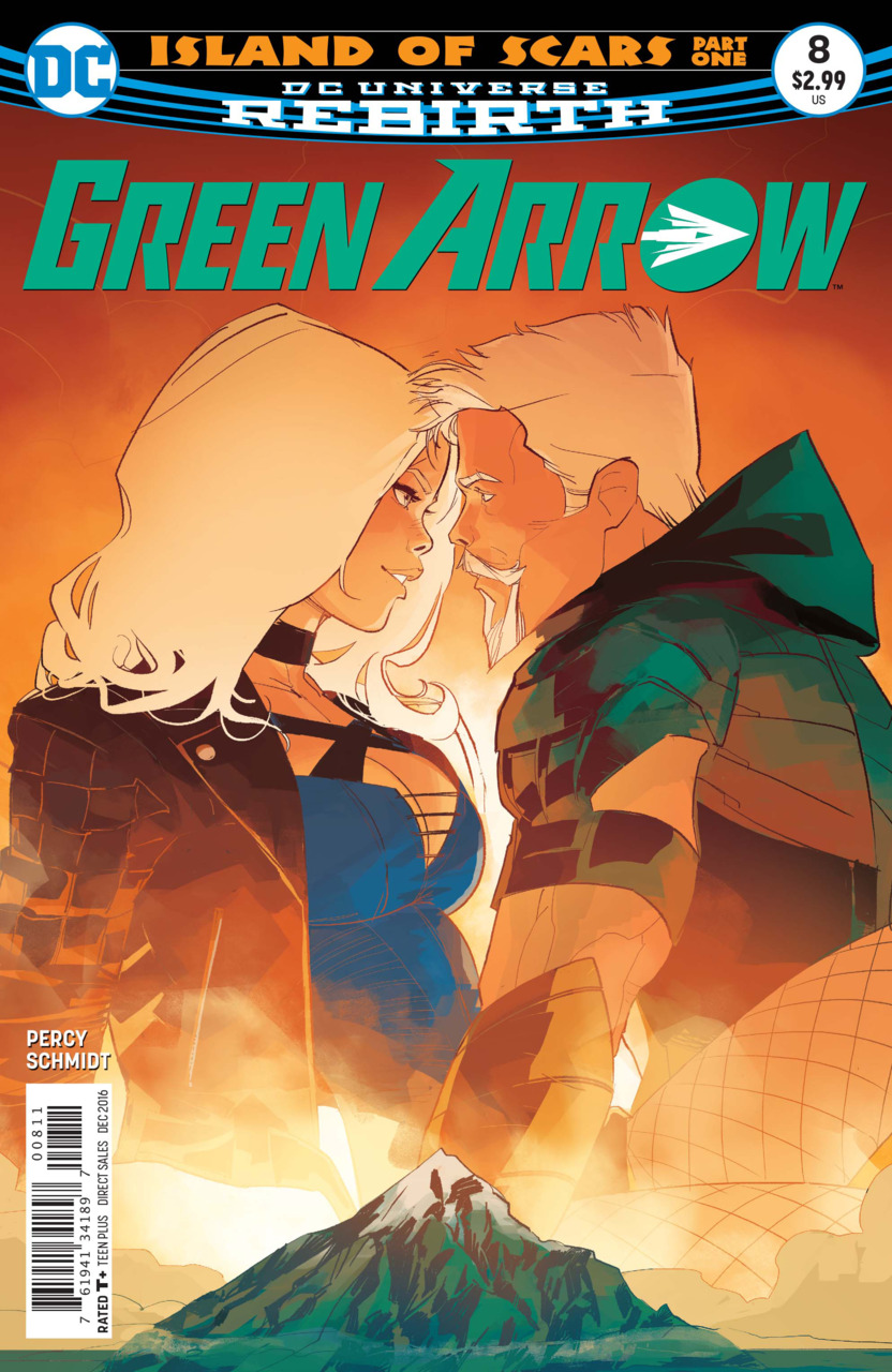 Green Arrow #8 cover