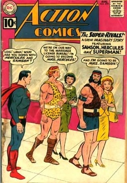 Action Comics #279 cover