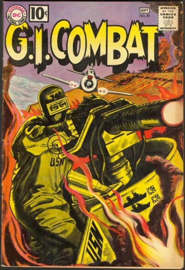 G.I. Combat #89 cover