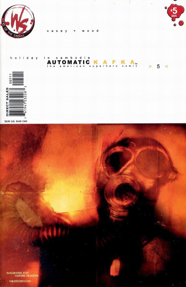 Automatic Kafka #5 cover