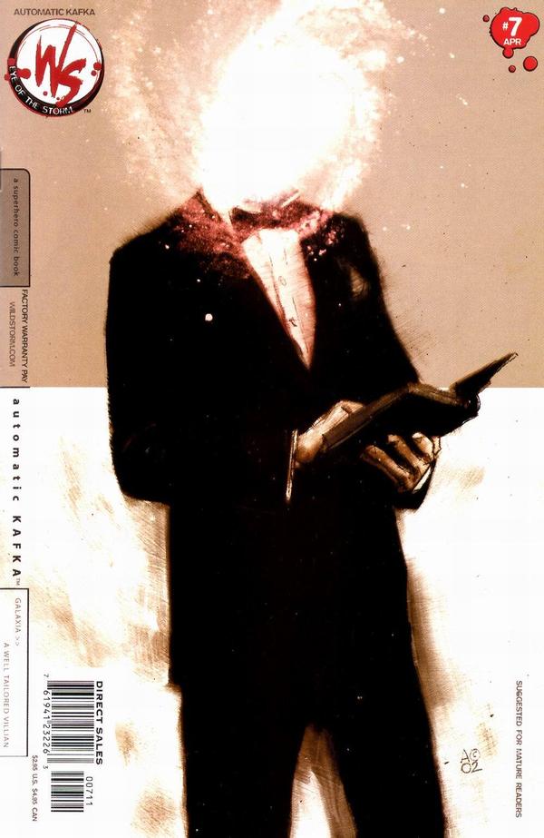 Automatic Kafka #7 cover