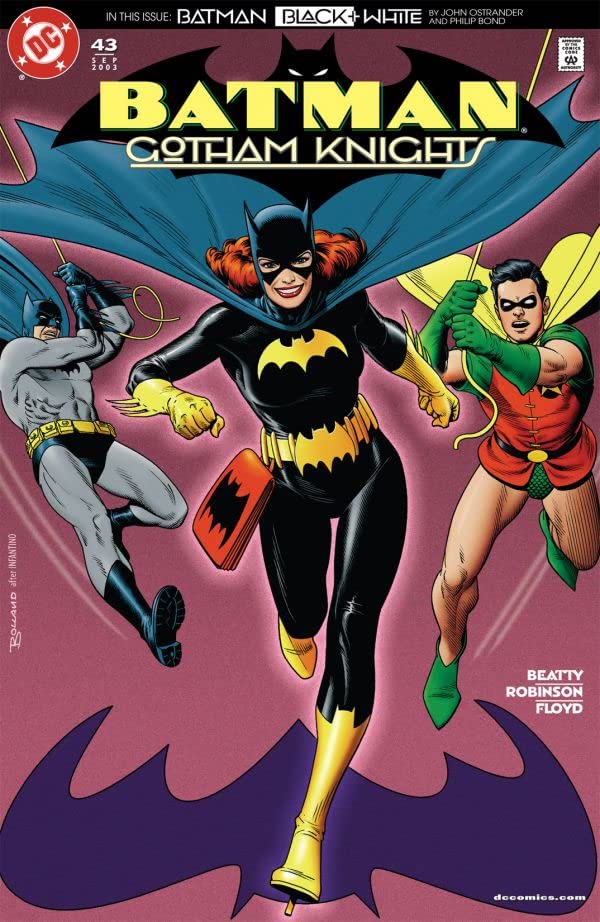 Batman: Gotham Knights #43 cover