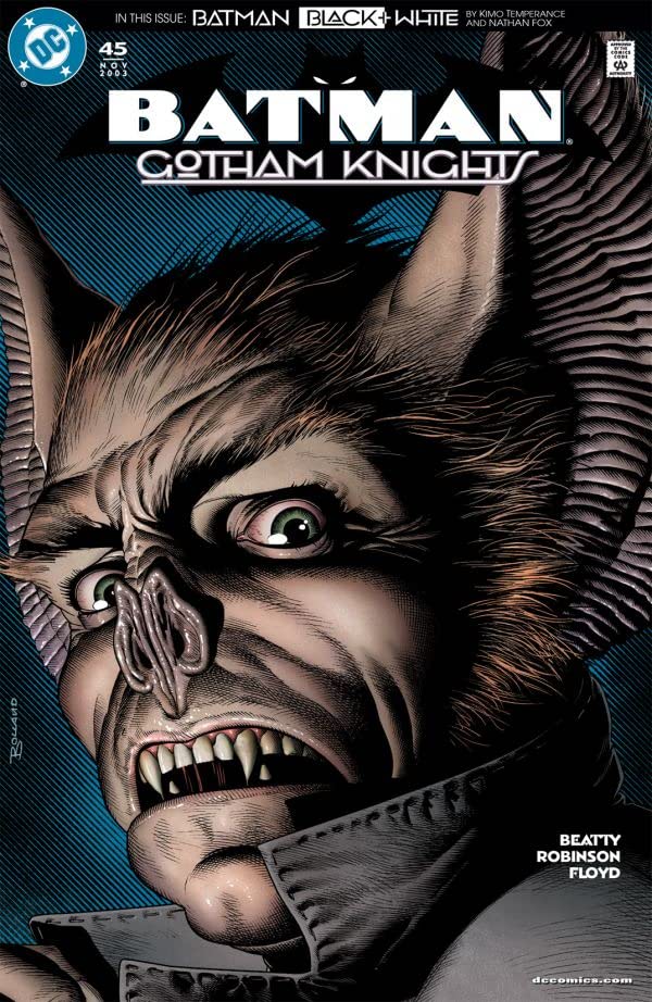 Batman: Gotham Knights #45 cover