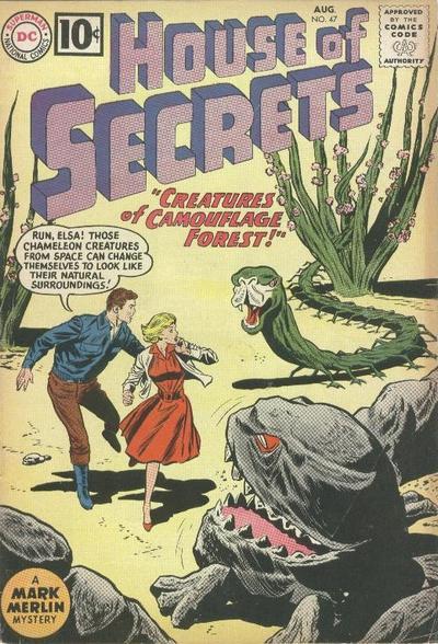 House of Secrets #47 cover