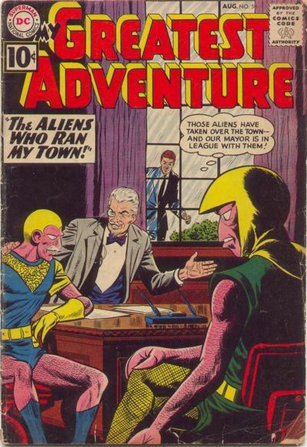 My Greatest Adventure #58 cover