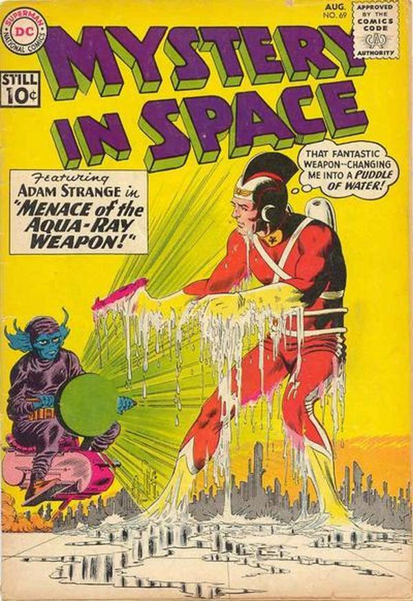 Mystery in Space #69 cover