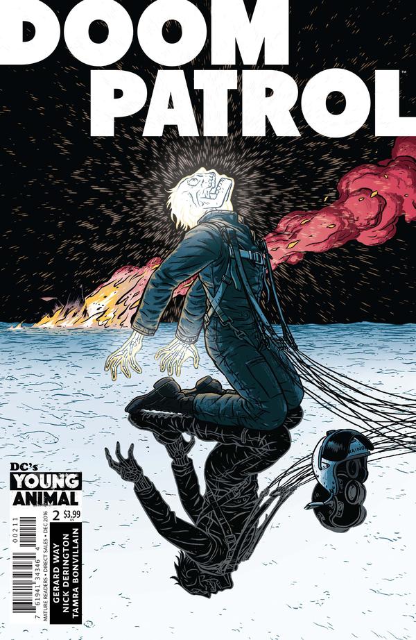 Doom Patrol #2 cover